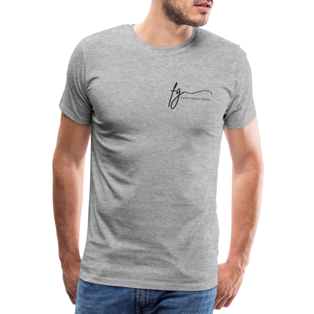 Men’s Premium T-Shirt - heather grey
