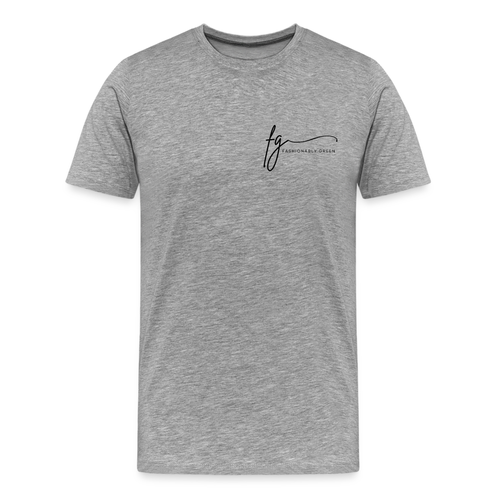 Men’s Premium T-Shirt - heather grey