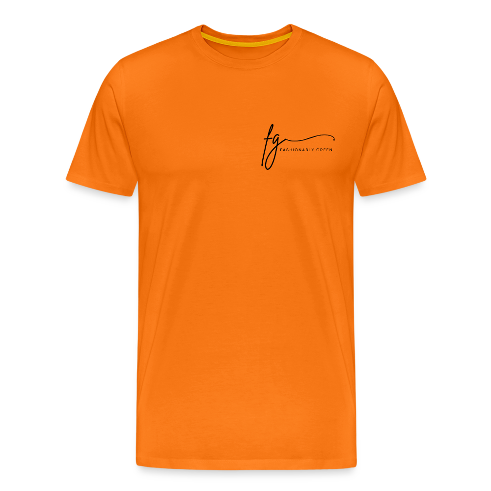 Men’s Premium T-Shirt - orange