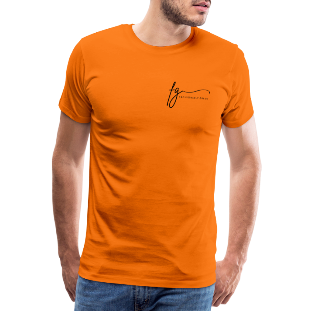 Men’s Premium T-Shirt - orange