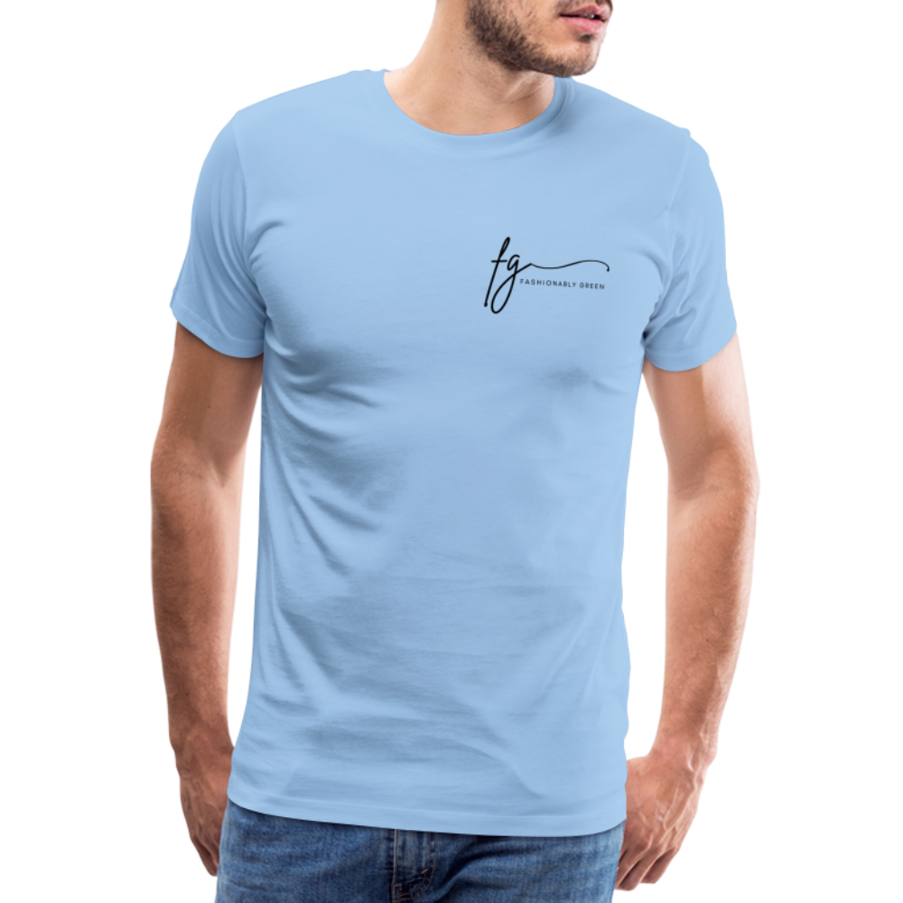 Men’s Premium T-Shirt - sky