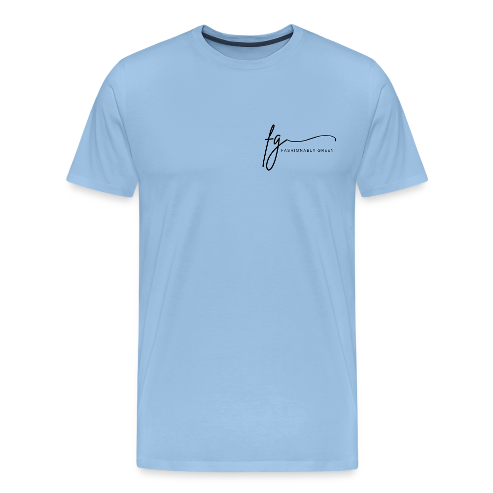 Men’s Premium T-Shirt - sky