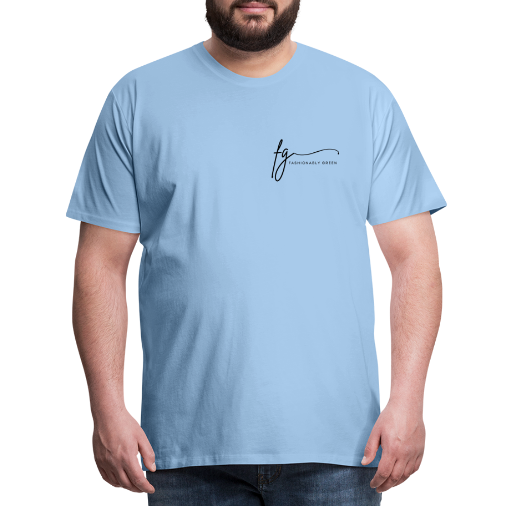 Men’s Premium T-Shirt - sky