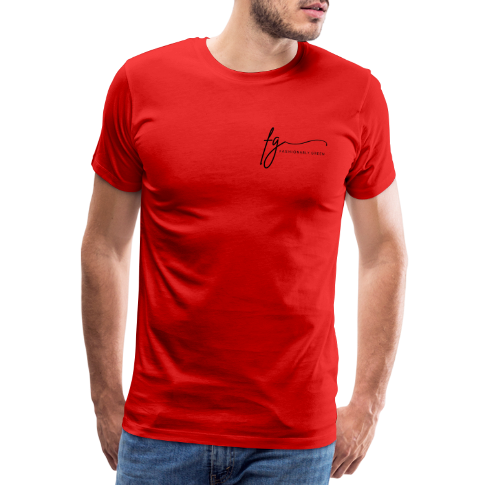 Men’s Premium T-Shirt - red