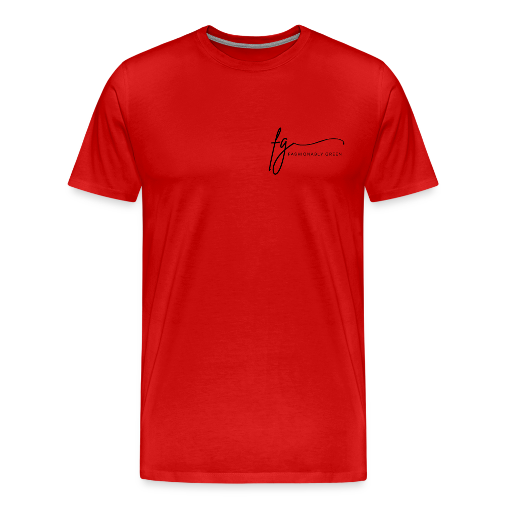 Men’s Premium T-Shirt - red