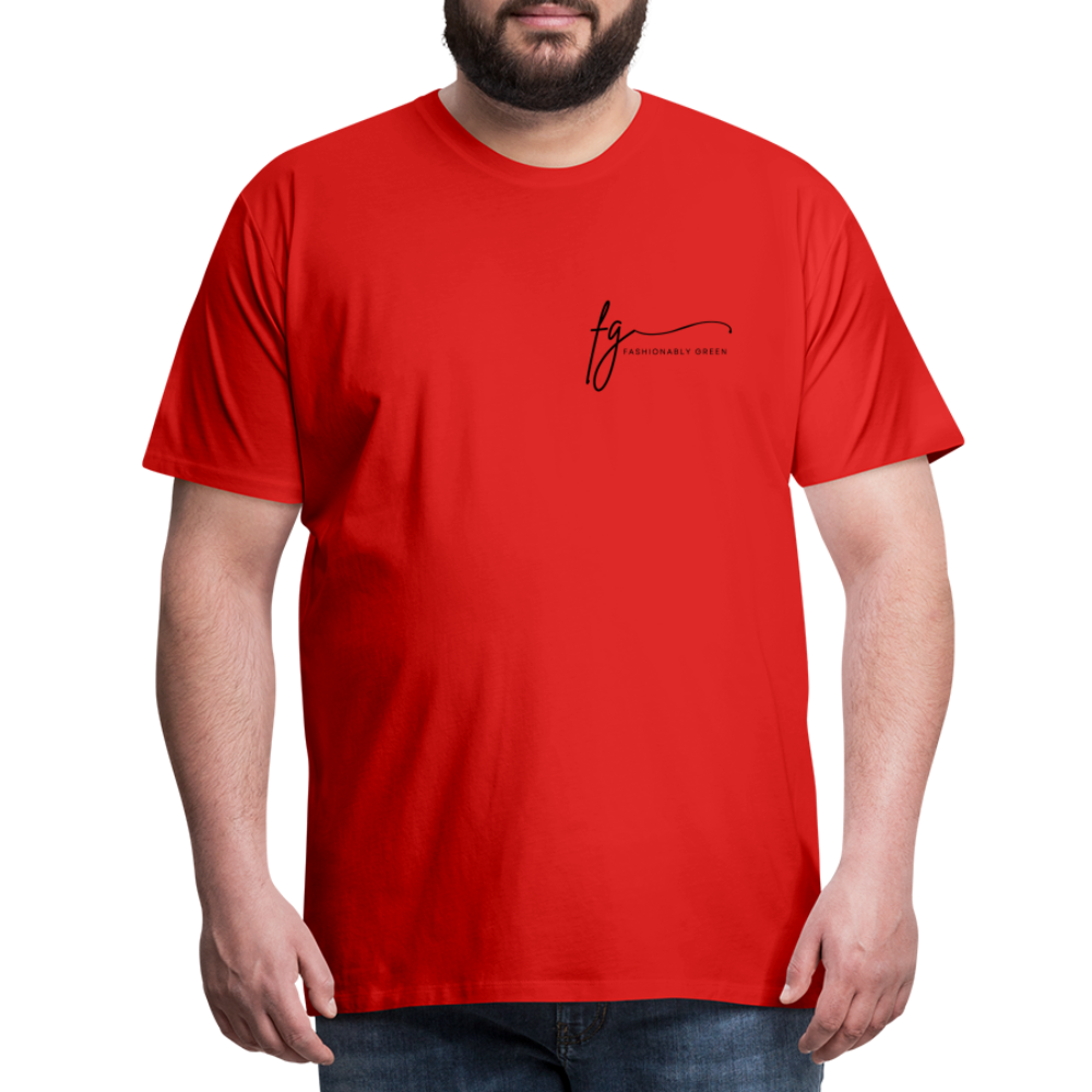 Men’s Premium T-Shirt - red
