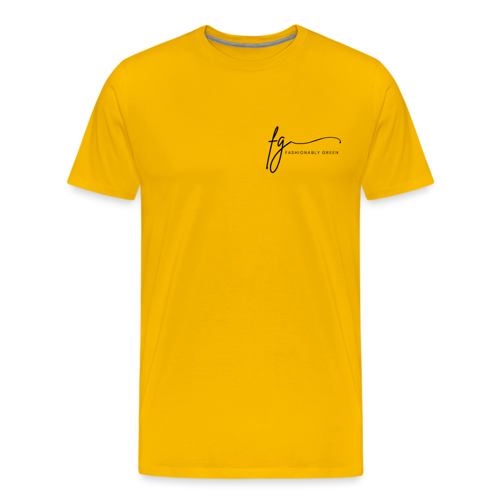 Men’s Premium T-Shirt - sun yellow