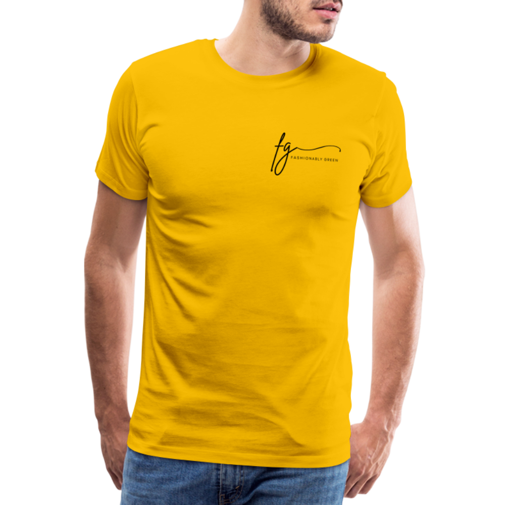 Men’s Premium T-Shirt - sun yellow
