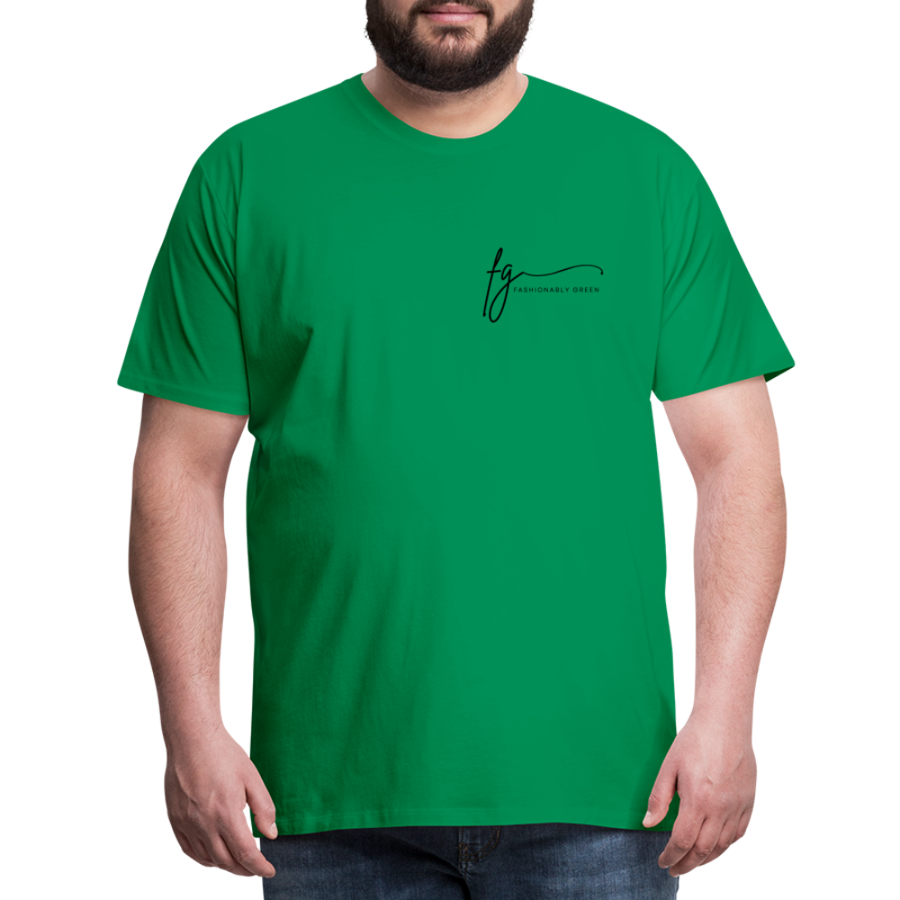 Men’s Premium T-Shirt - kelly green