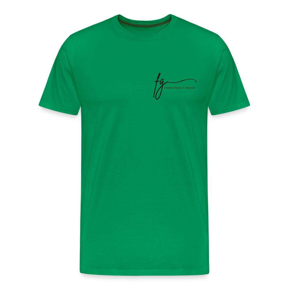 Men’s Premium T-Shirt - kelly green