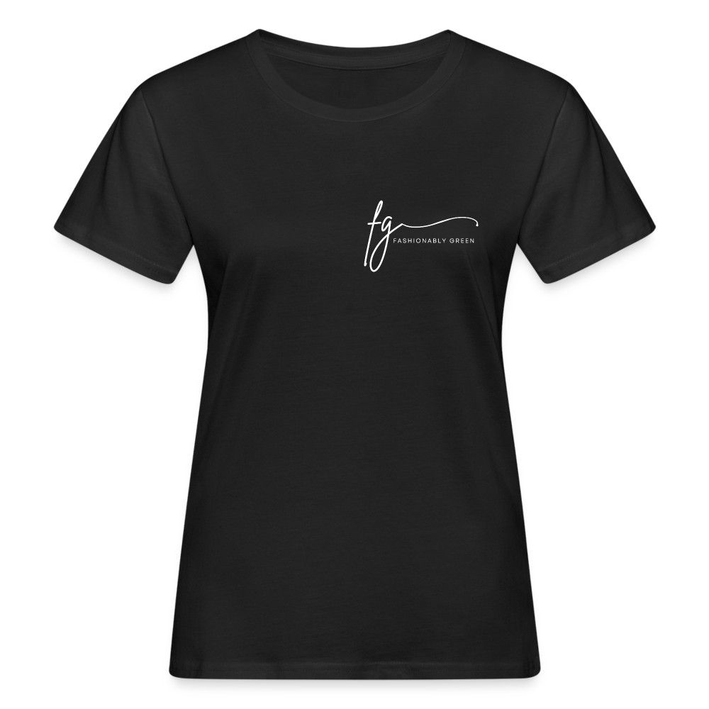 Women's Organic T-Shirt - black