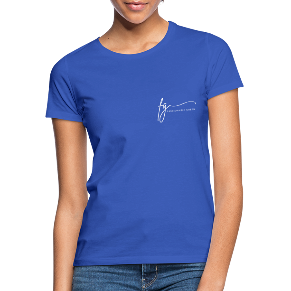 Women's T-Shirt - royal blue