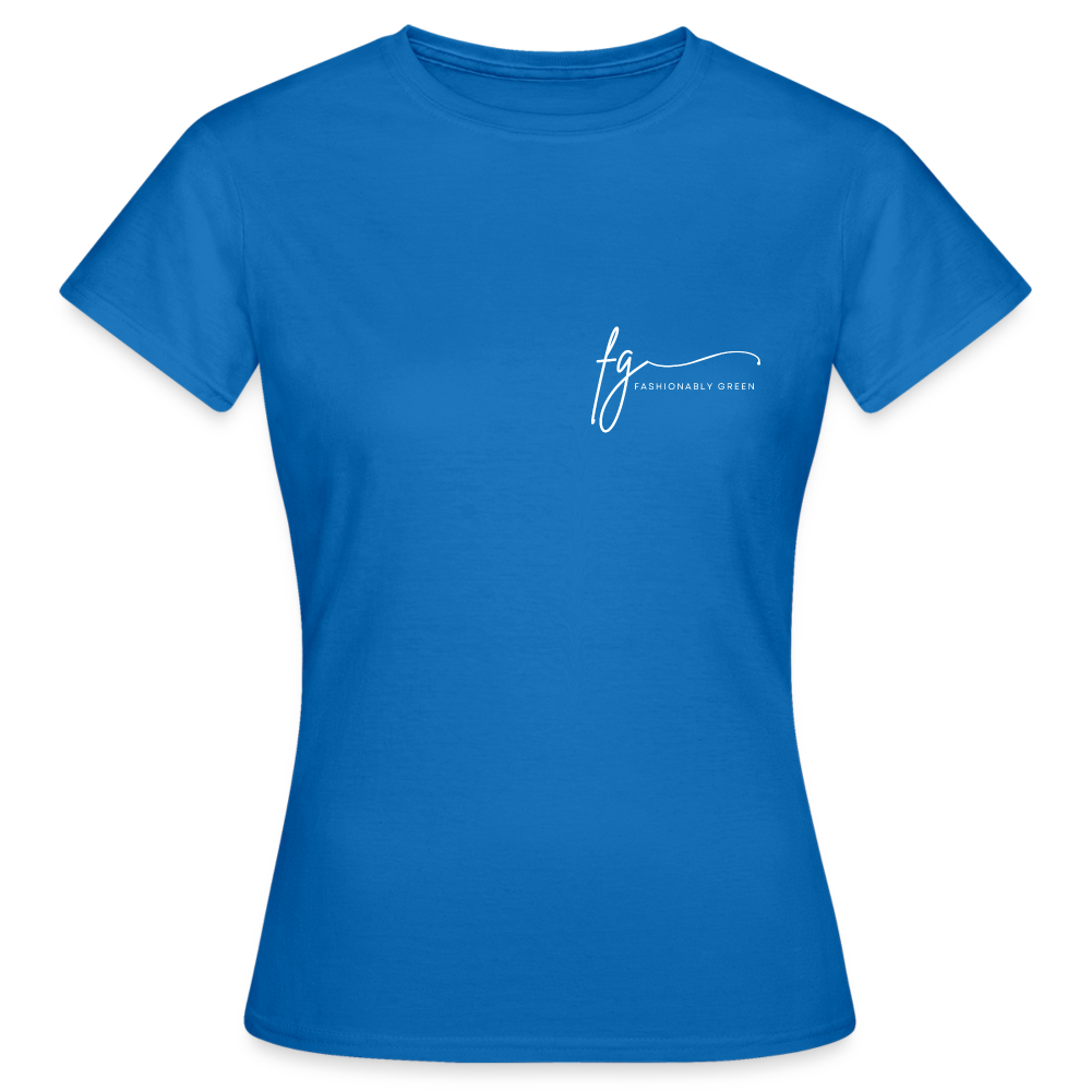 Women's T-Shirt - royal blue