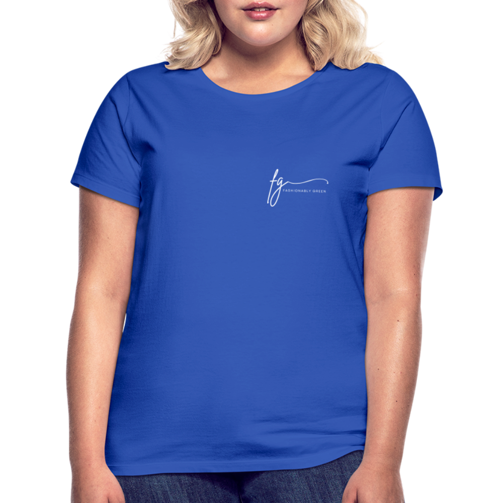 Women's T-Shirt - royal blue