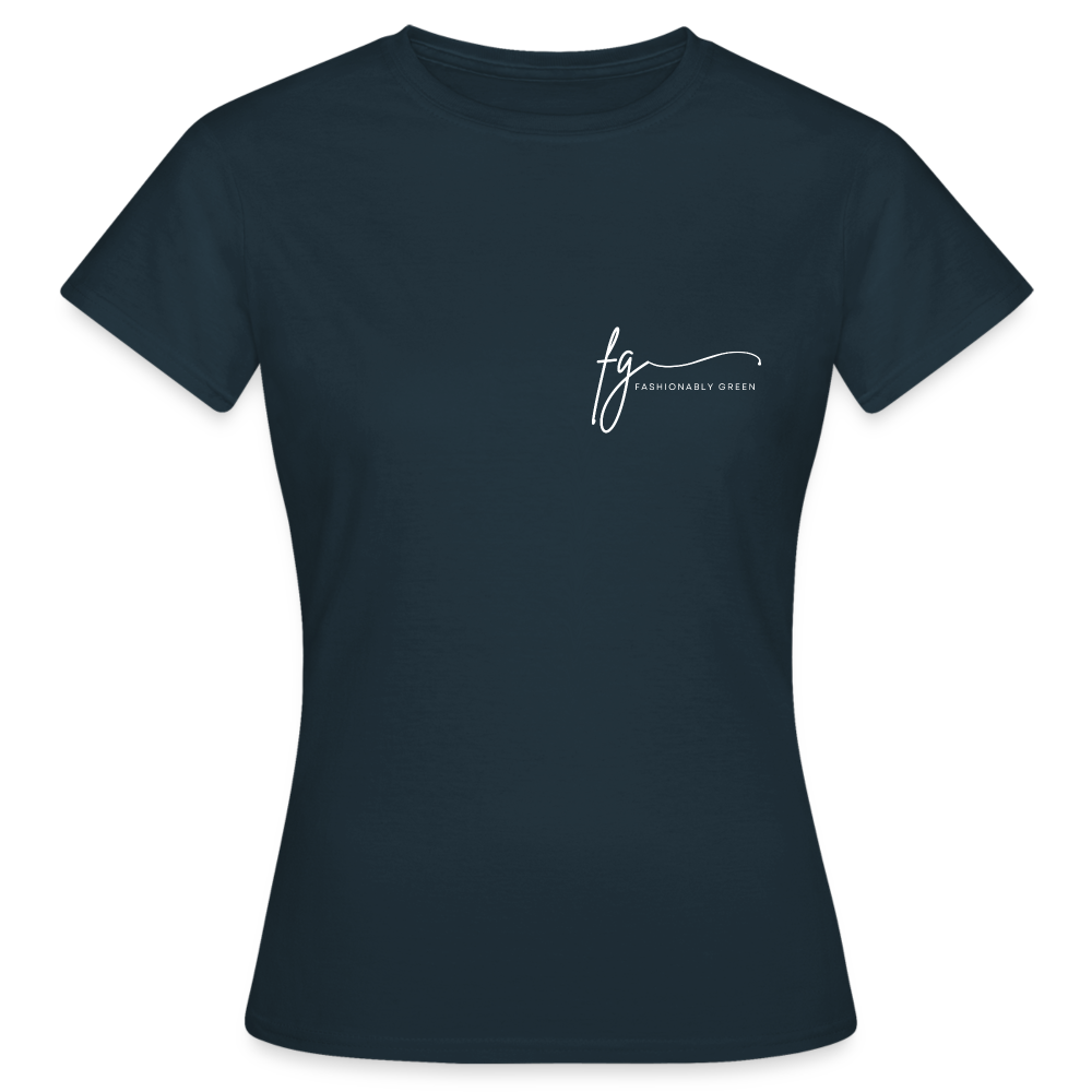 Women's T-Shirt - navy