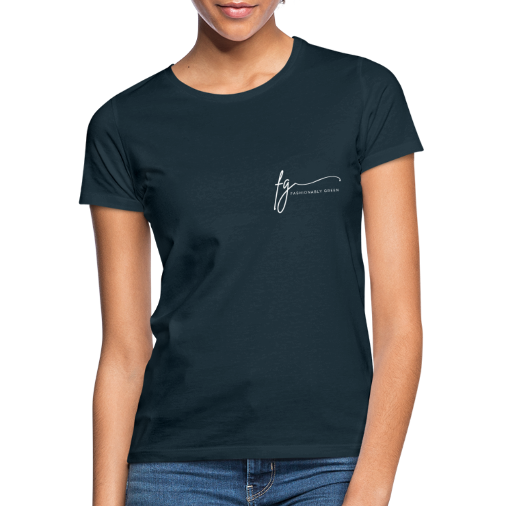 Women's T-Shirt - navy