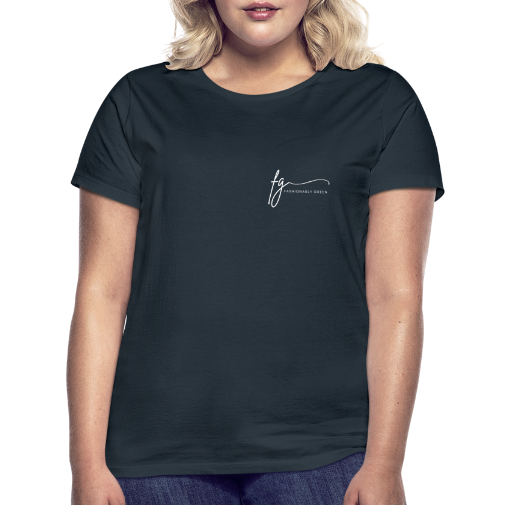 Women's T-Shirt - navy