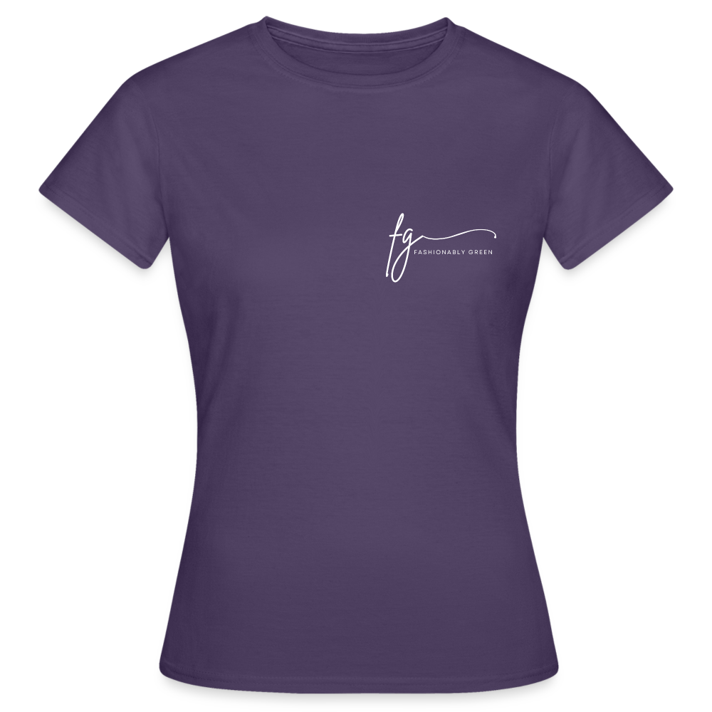 Women's T-Shirt - dark purple