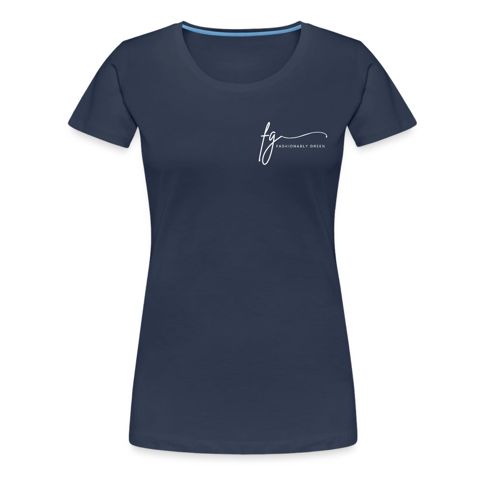 Women’s Premium T-Shirt - navy