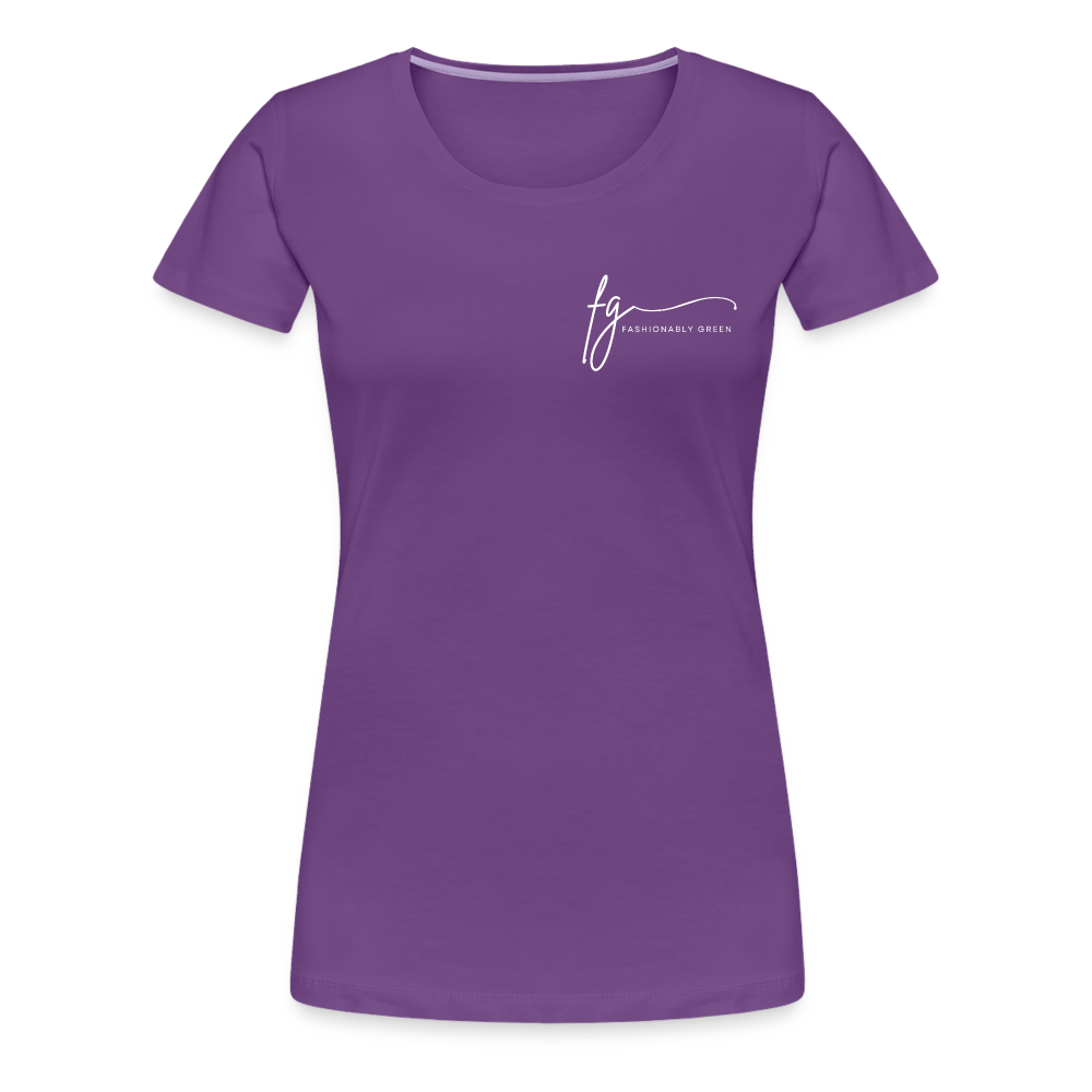 Women’s Premium T-Shirt - purple