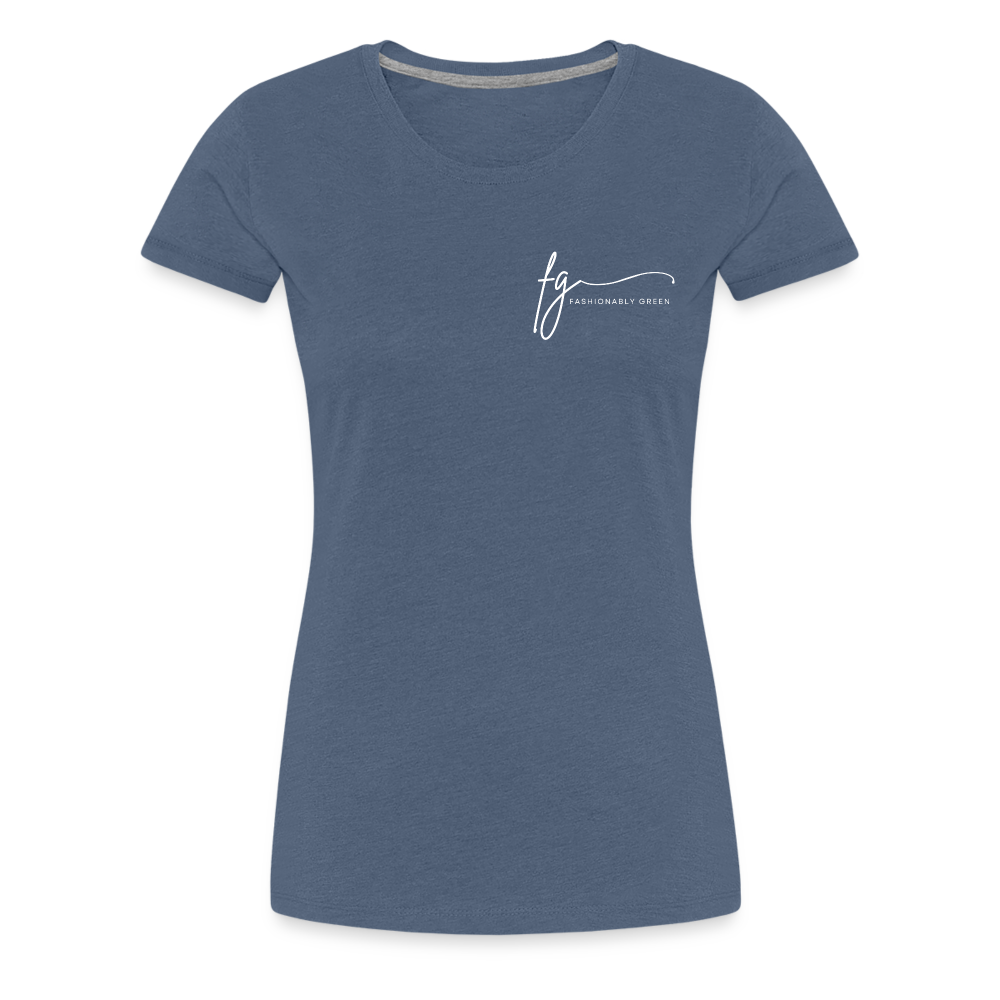 Women’s Premium T-Shirt - heather blue