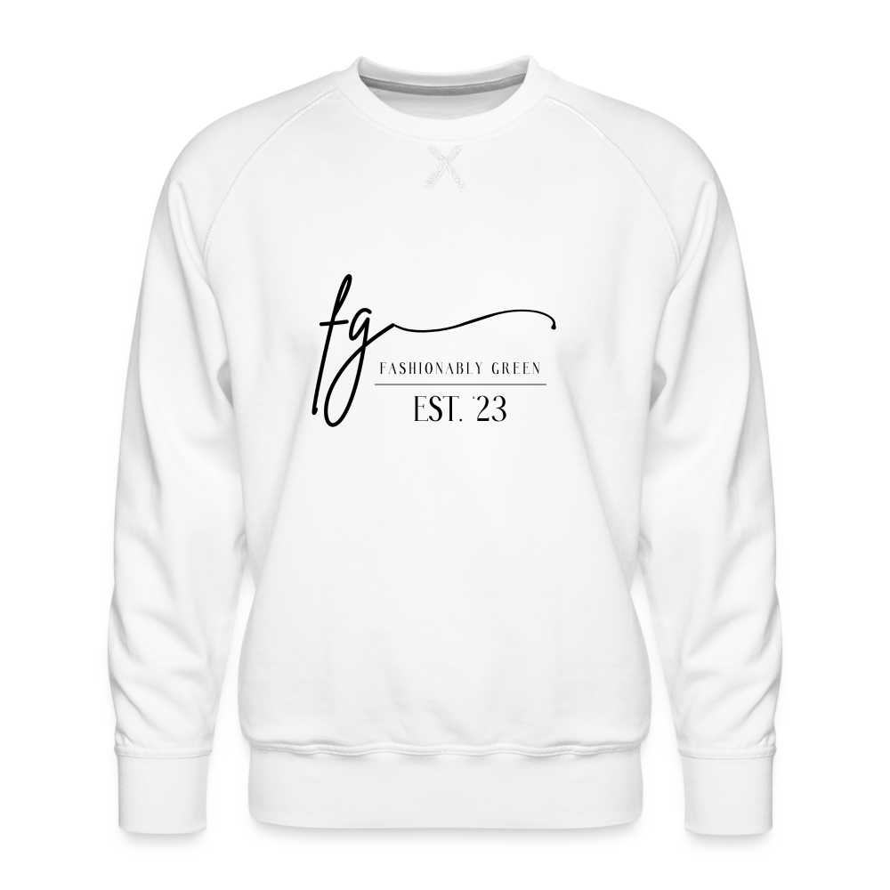 Men’s Premium Sweatshirt - white