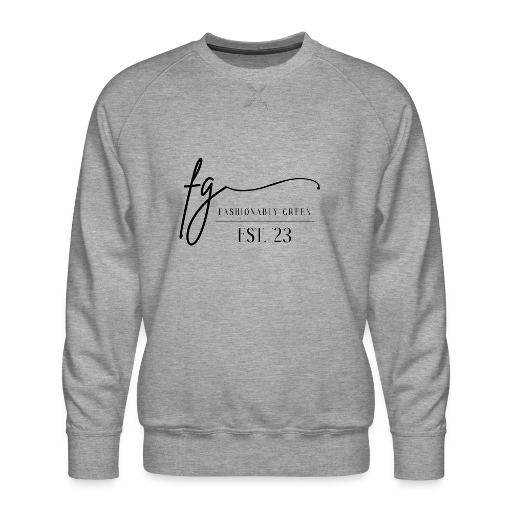 Men’s Premium Sweatshirt - heather grey