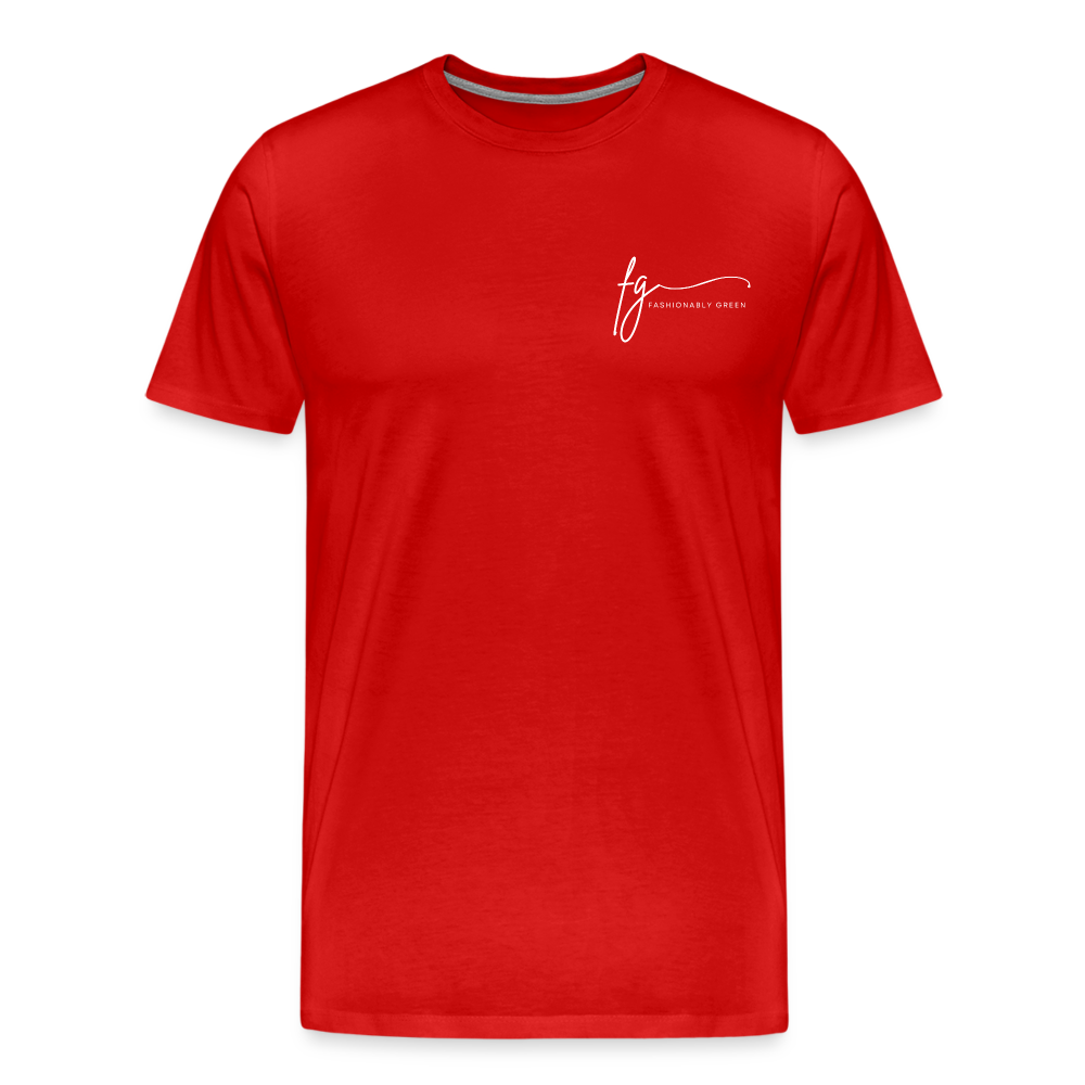 Men’s Premium T-Shirt - red