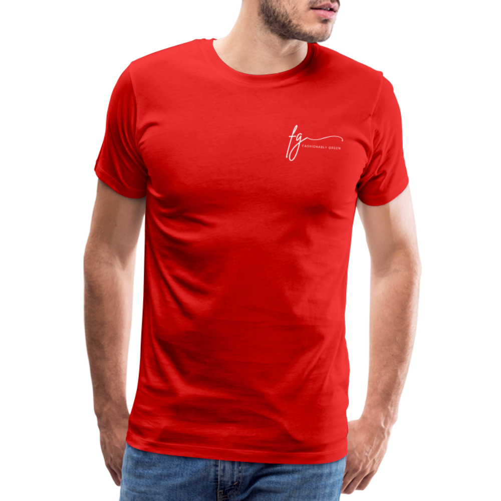 Men’s Premium T-Shirt - red