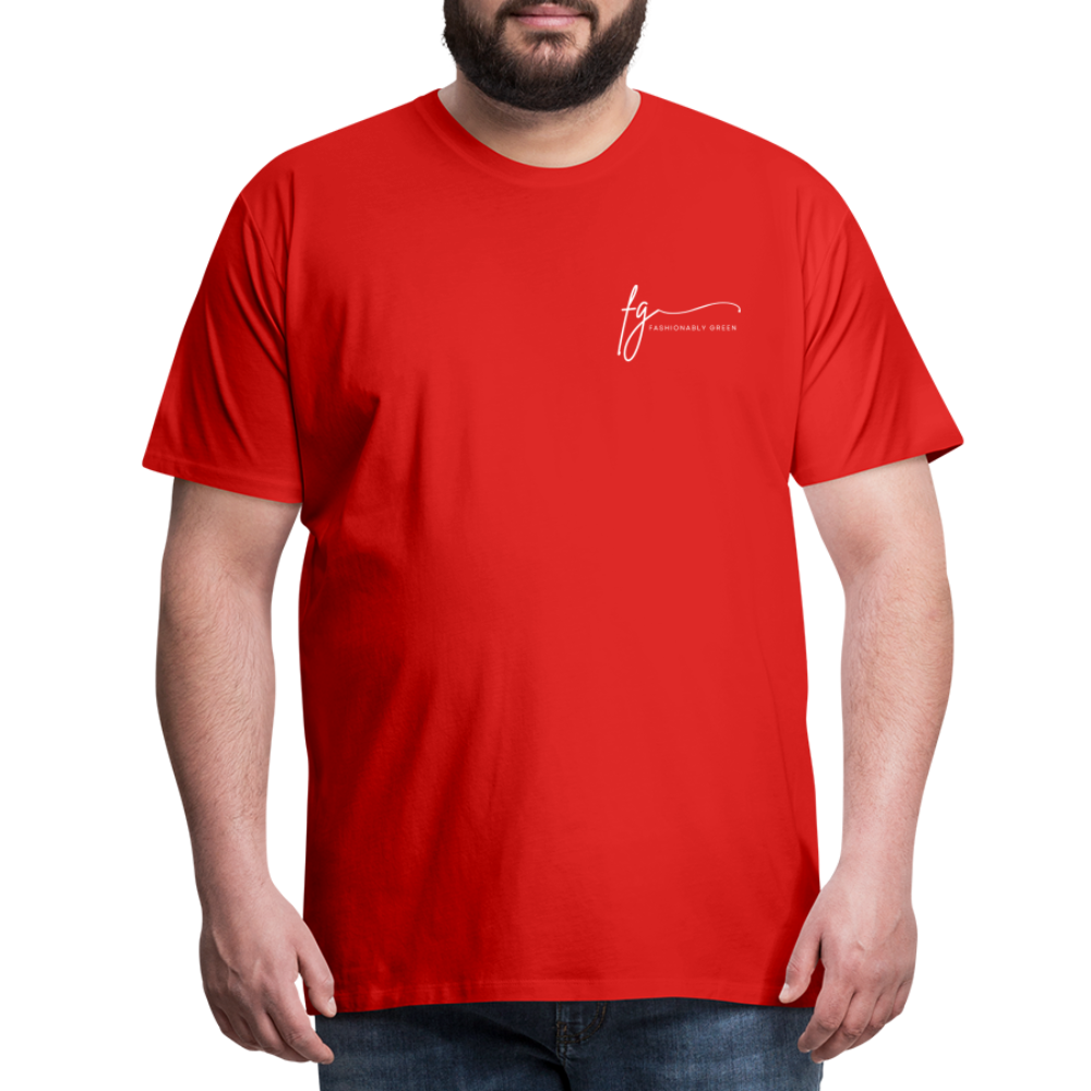Men’s Premium T-Shirt - red