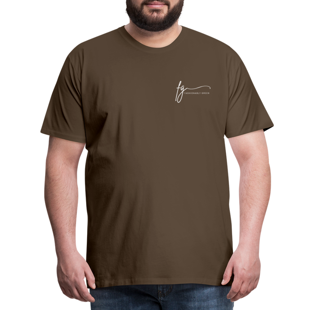 Men’s Premium T-Shirt - noble brown