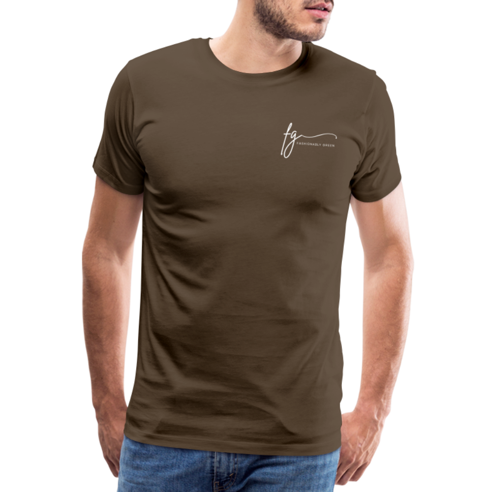 Men’s Premium T-Shirt - noble brown