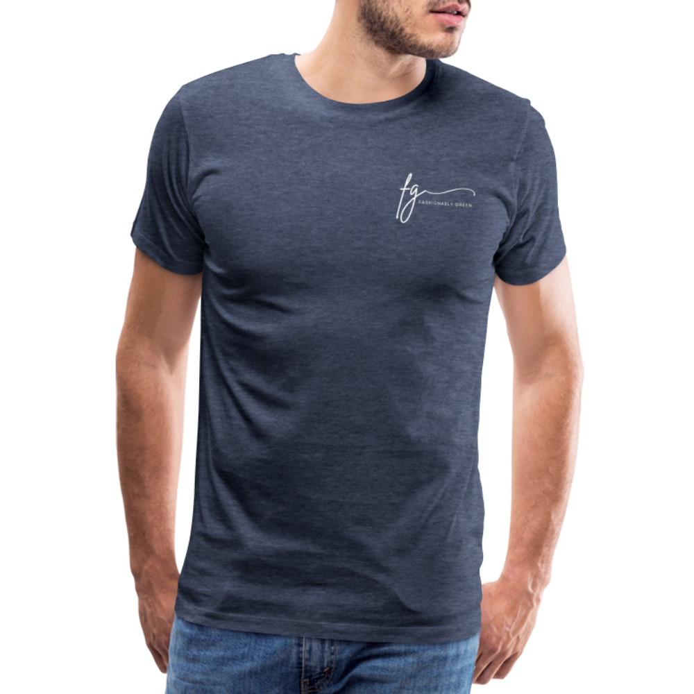 Men’s Premium T-Shirt - heather blue