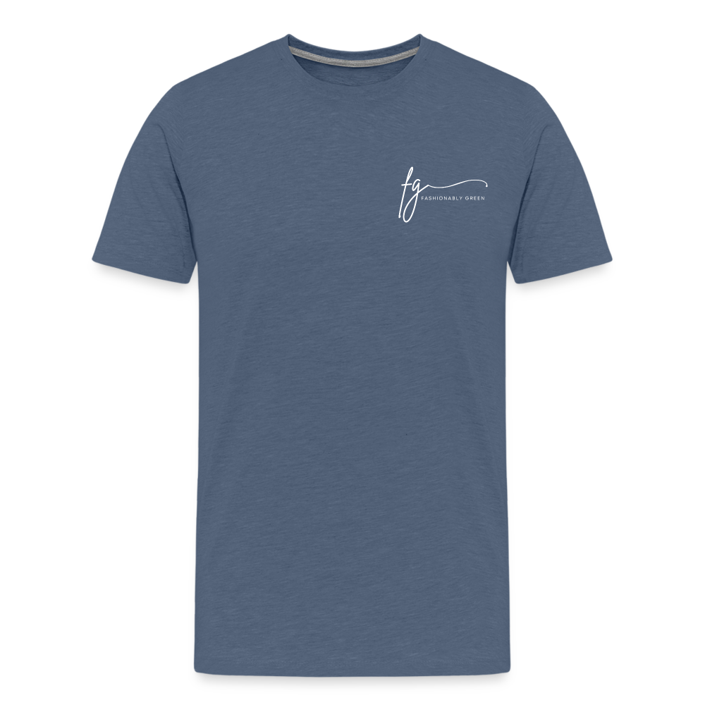 Men’s Premium T-Shirt - heather blue