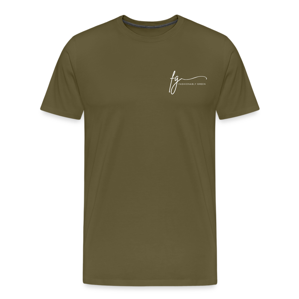 Men’s Premium T-Shirt - khaki