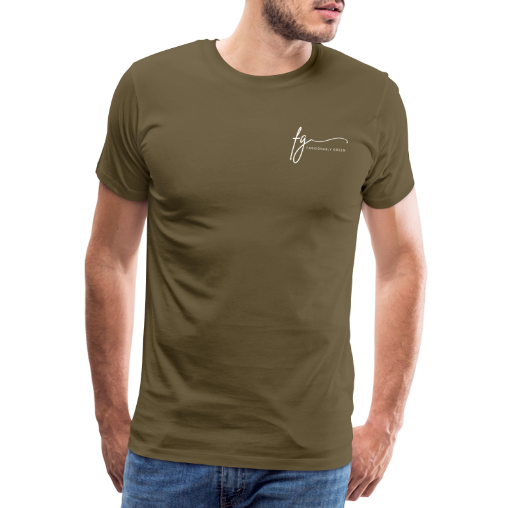 Men’s Premium T-Shirt - khaki