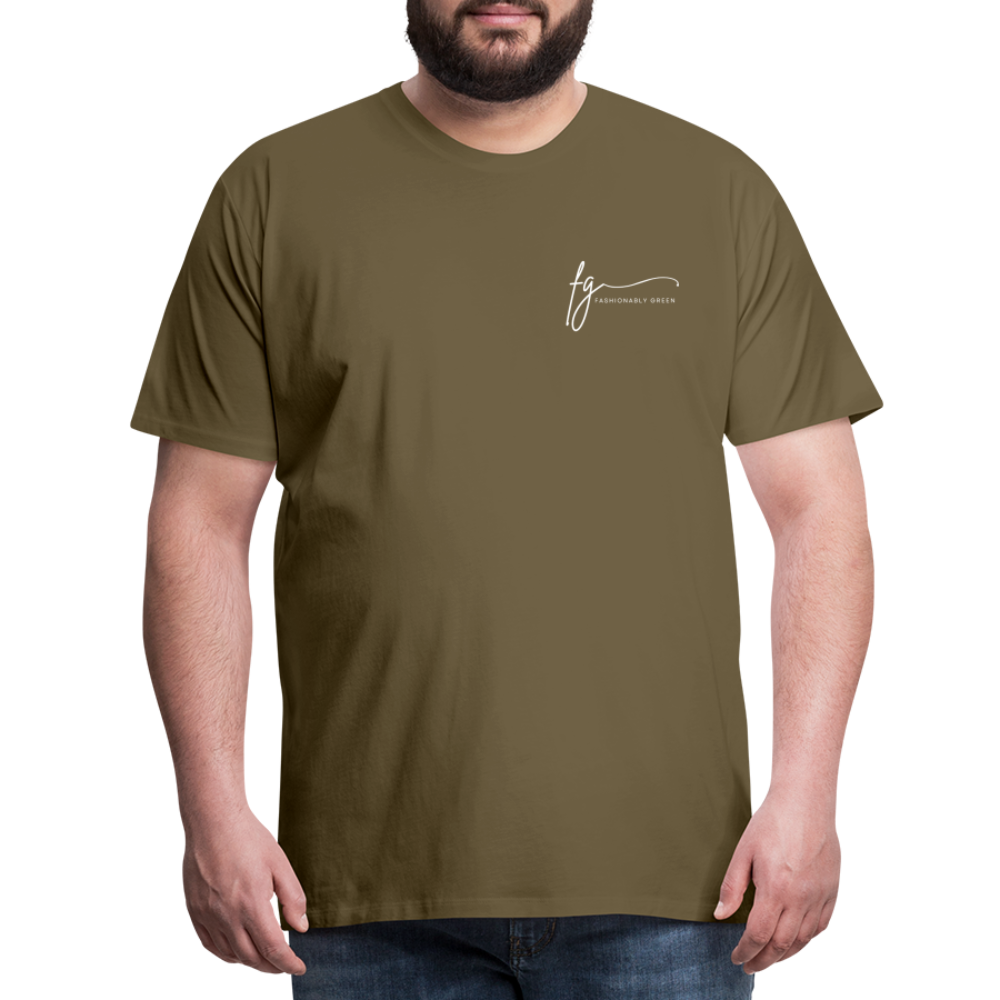 Men’s Premium T-Shirt - khaki