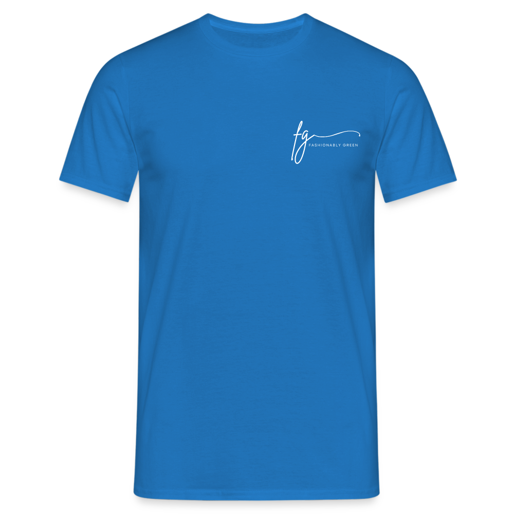 Men's T-Shirt - royal blue