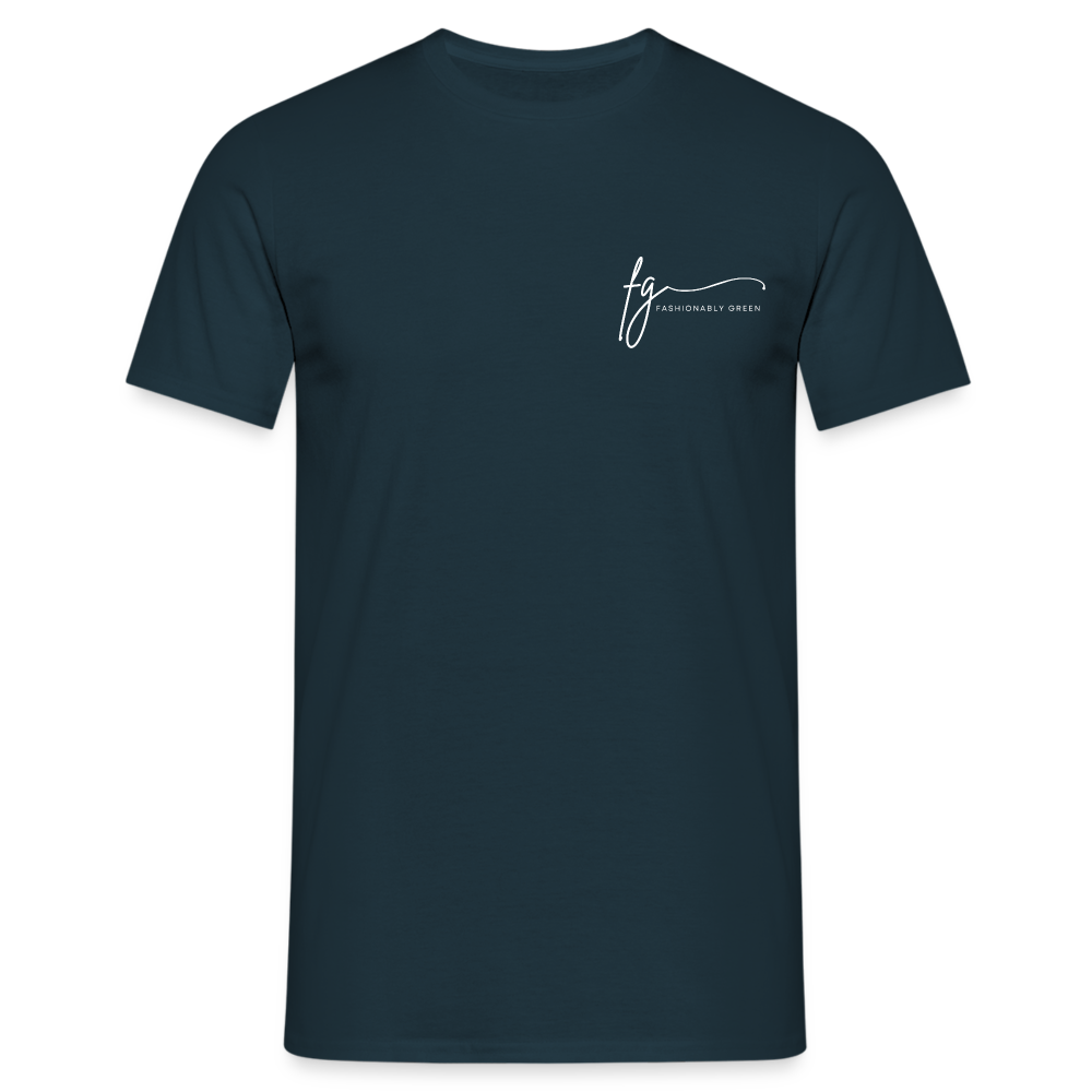 Men's T-Shirt - navy