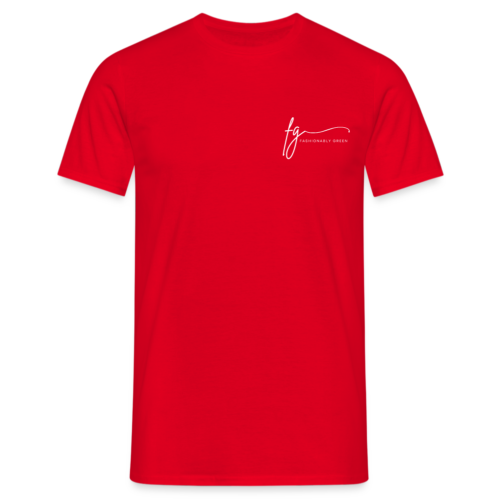 Men's T-Shirt - red