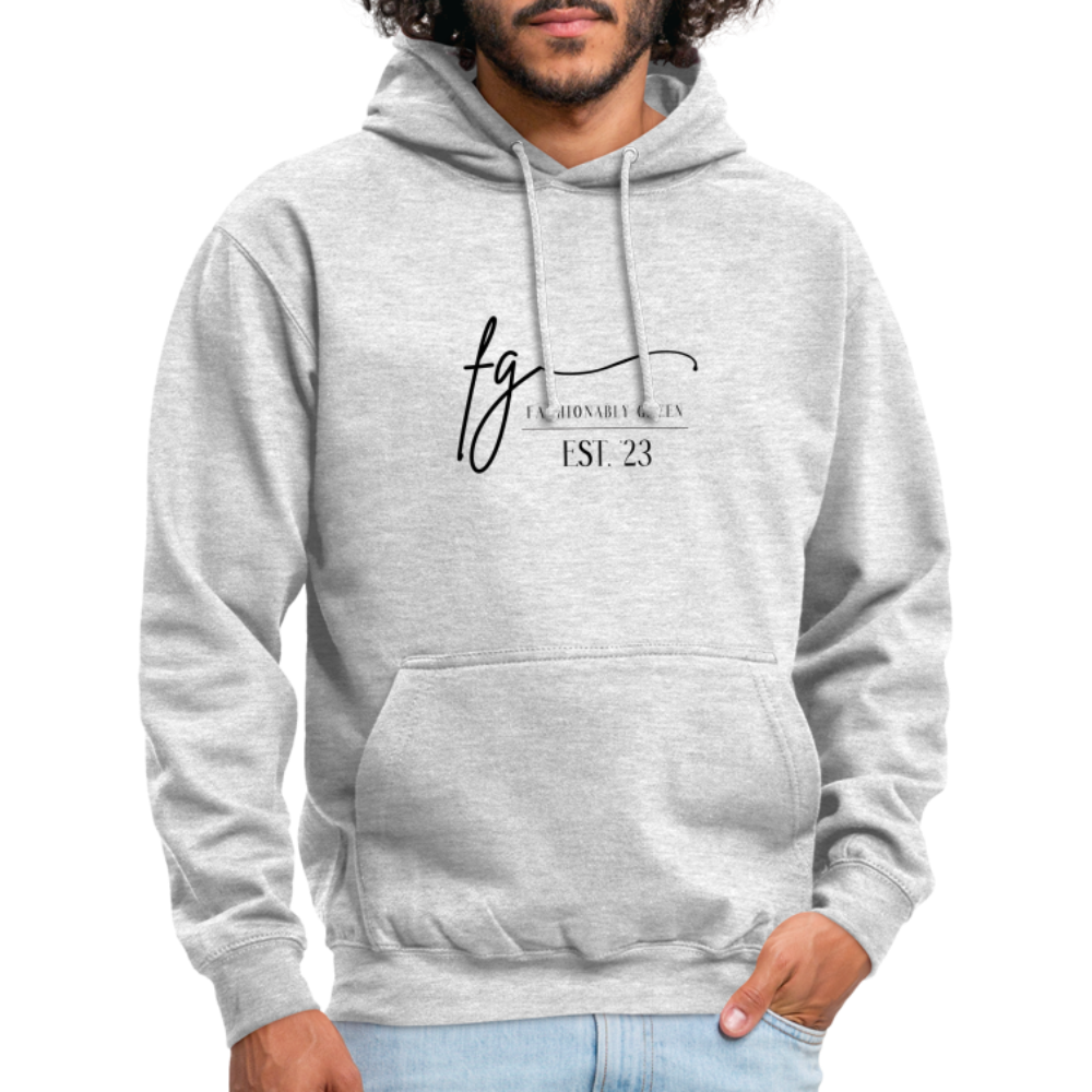 Unisex Hoodie - light heather grey
