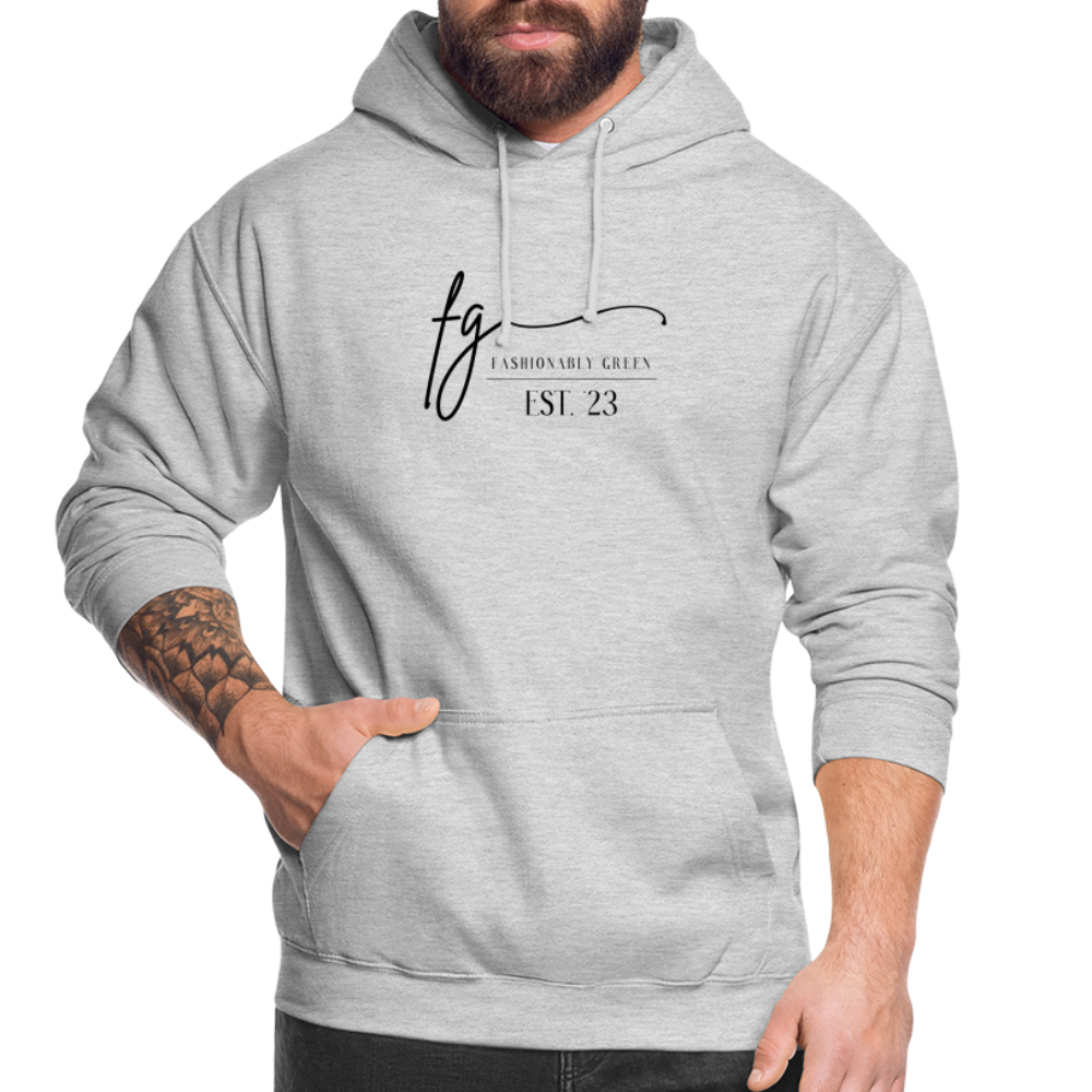 Unisex Hoodie - light heather grey