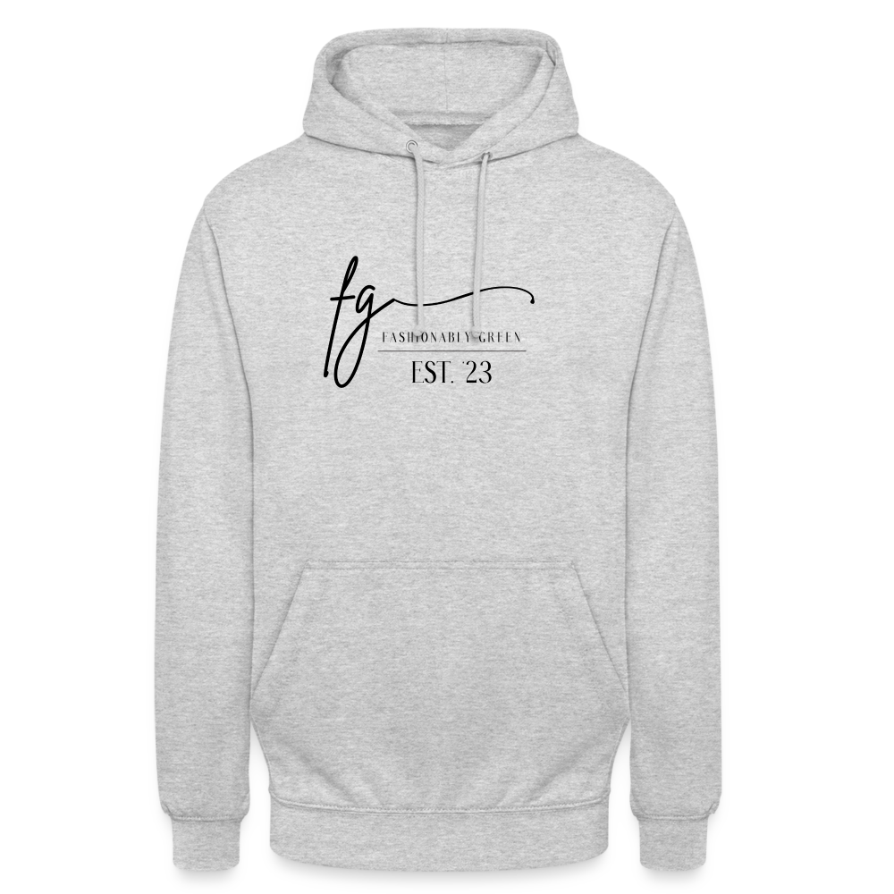 Unisex Hoodie - light heather grey