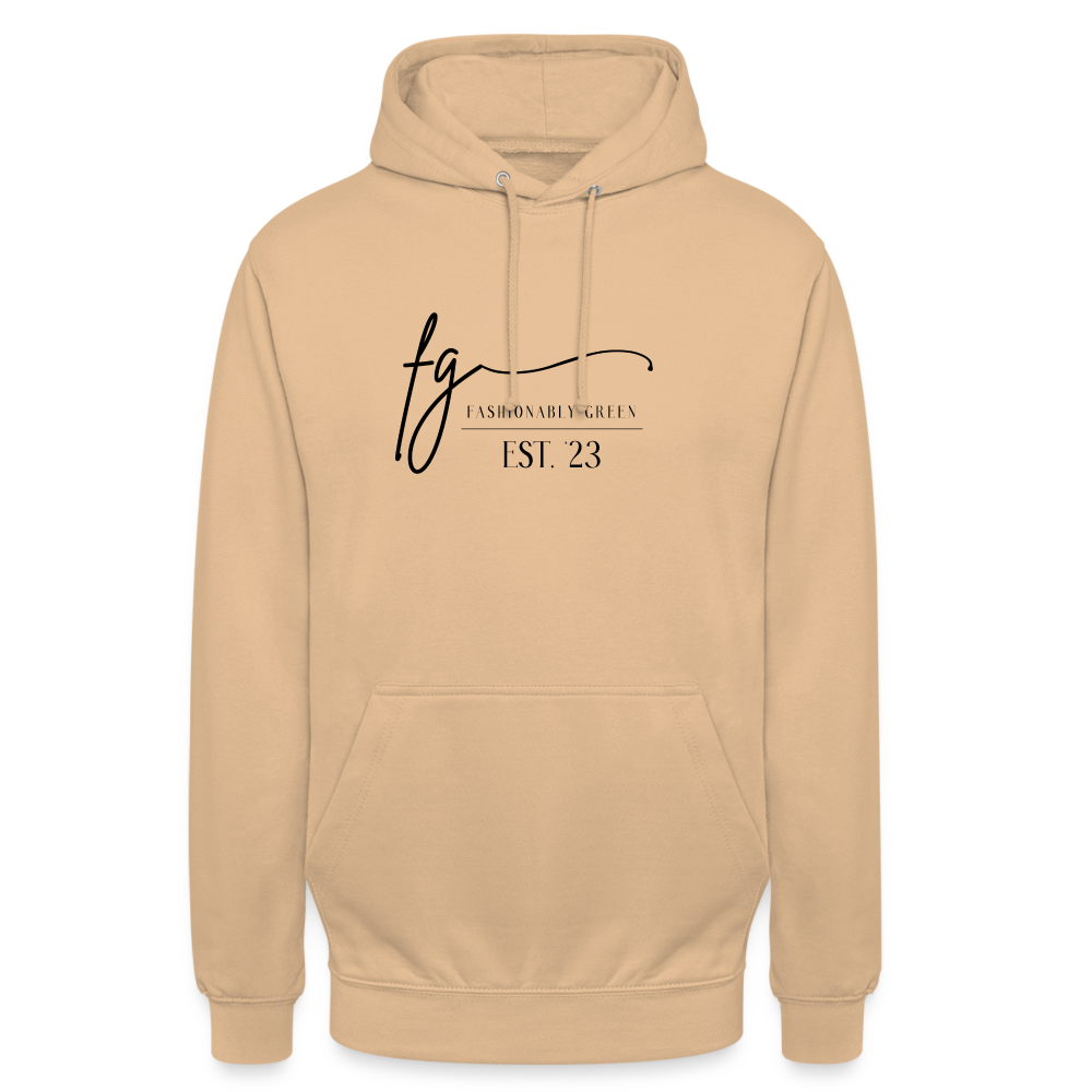 Unisex Hoodie - peach