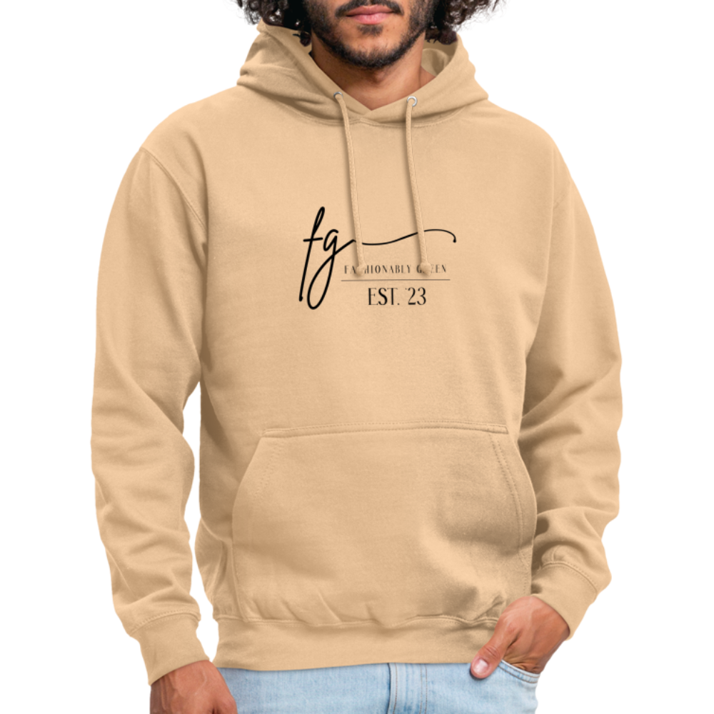 Unisex Hoodie - peach