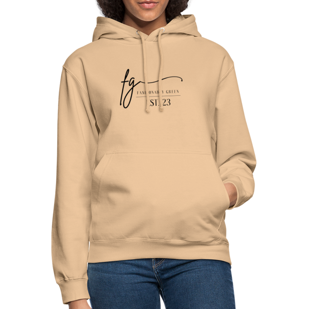 Unisex Hoodie - peach