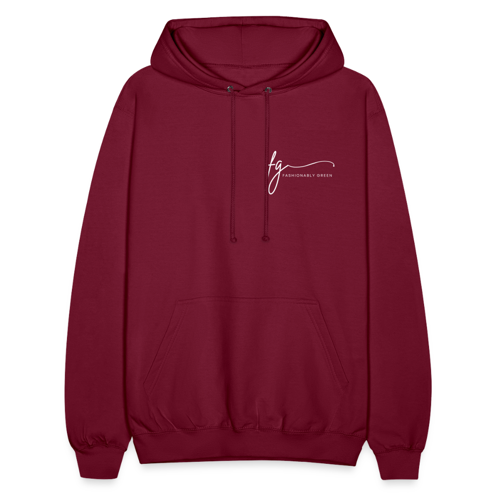 Unisex Hoodie - bordeaux