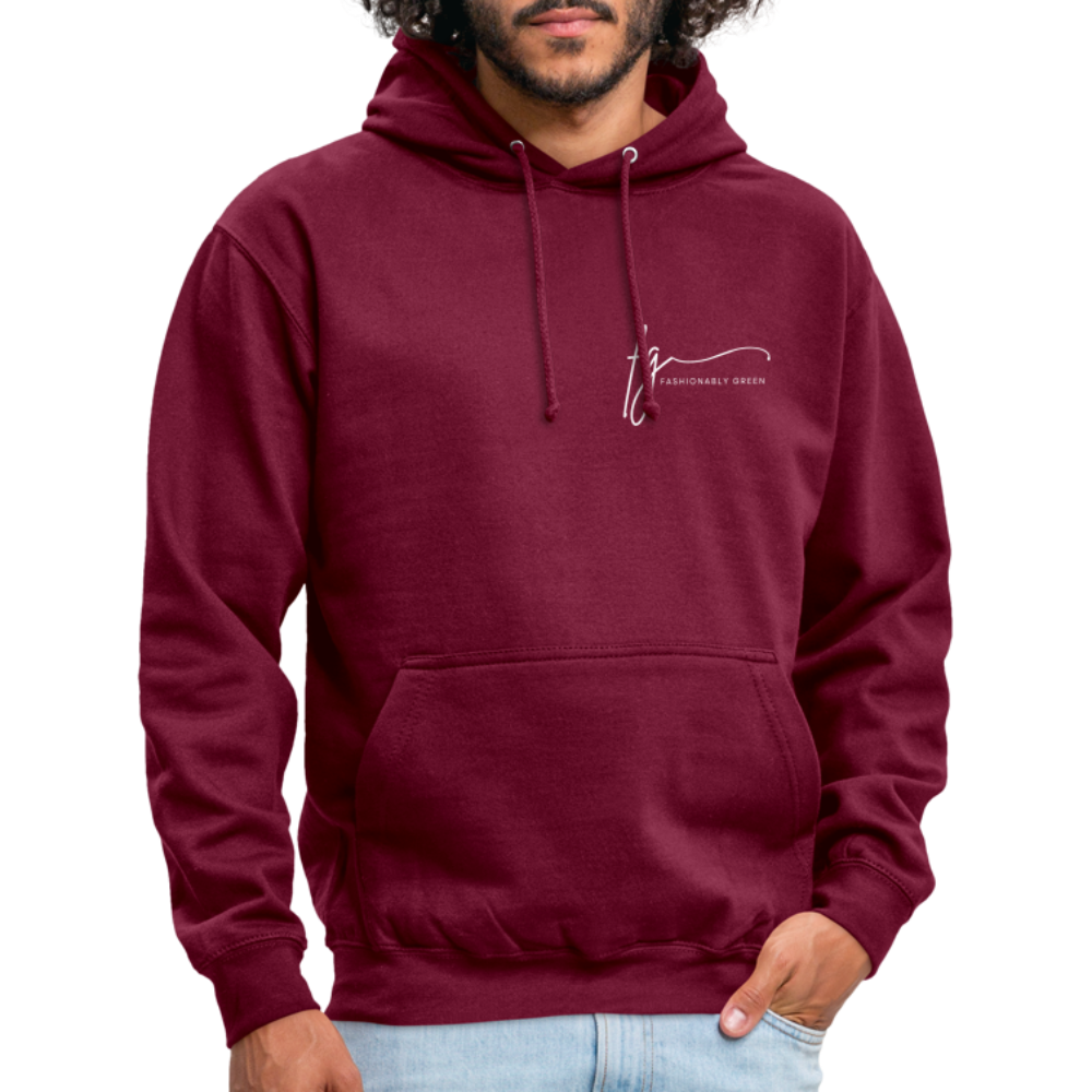 Unisex Hoodie - bordeaux