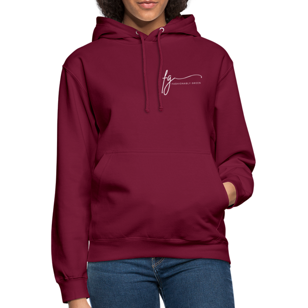 Unisex Hoodie - bordeaux