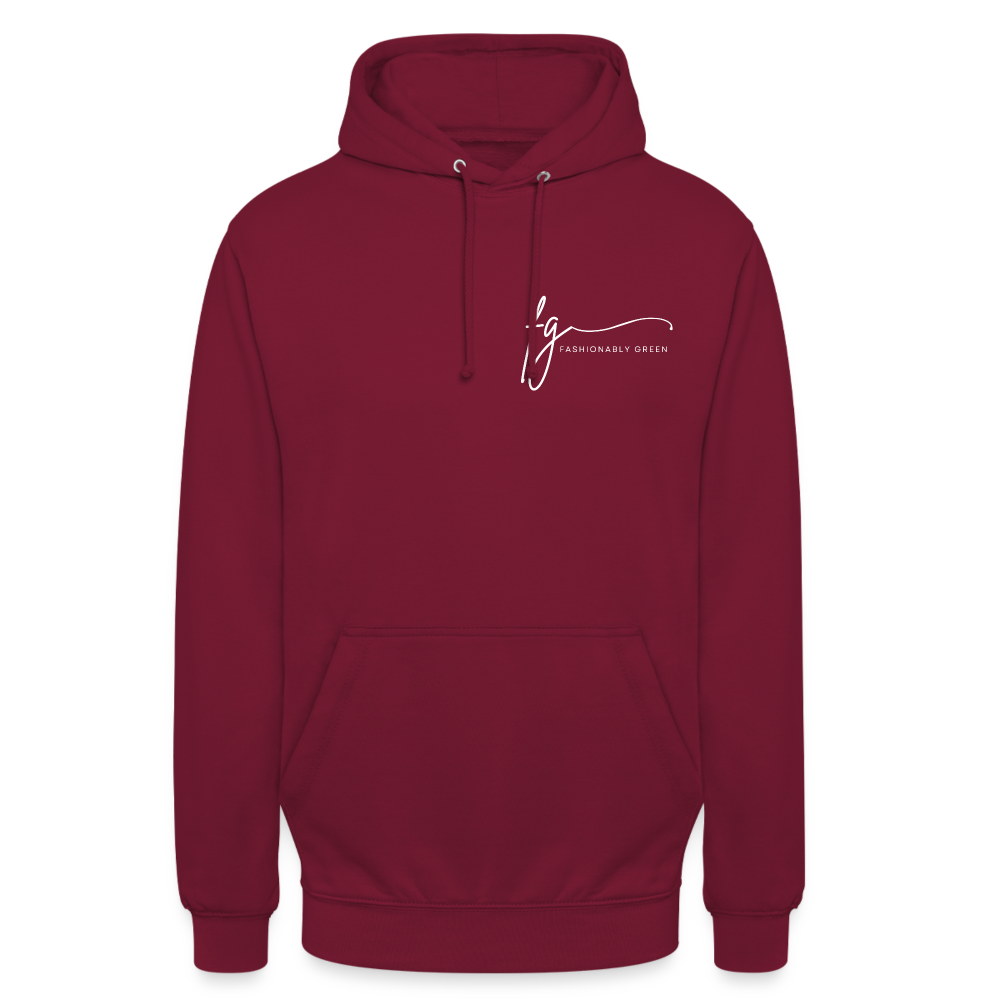 Unisex Hoodie - bordeaux